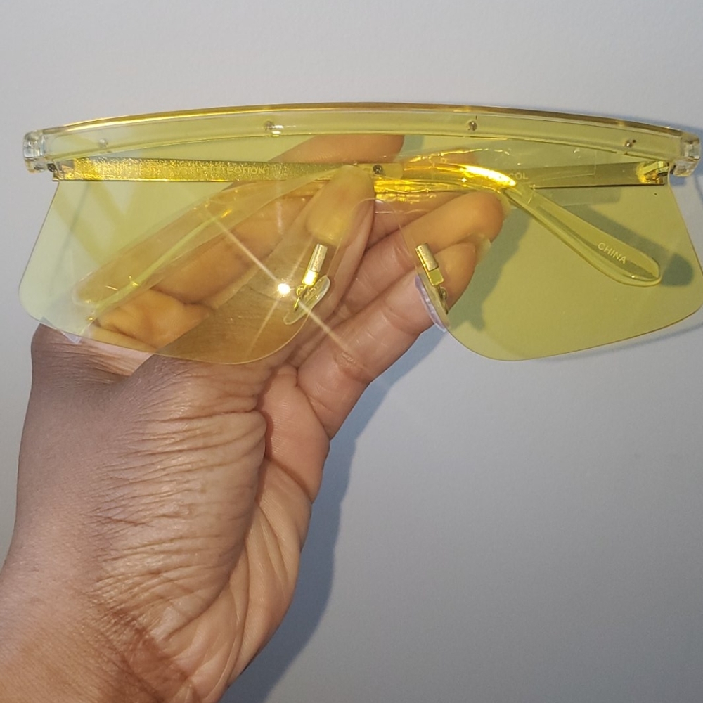 Yellow Fashion Shades